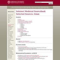 Internet History Sourcebooks