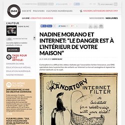 Nadine Morano et Internet: “le danger est à l’intérieur de votre maison” » Article » OWNI, Digital Journalism
