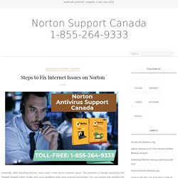 Steps to Fix Internet Issues on Norton