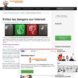 Evitez les dangers sur Internet - devenez un pro du web !