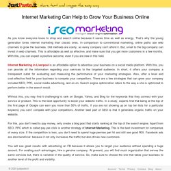 Internet Marketing Can Help to Grow Your Business Online