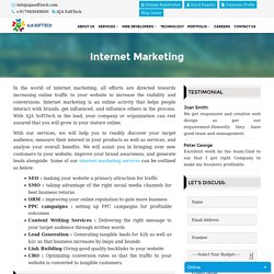 Internet Marketing Services