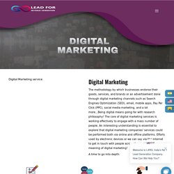 Best Digital Marketing Services & Agency