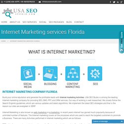Internet marketing company Florida