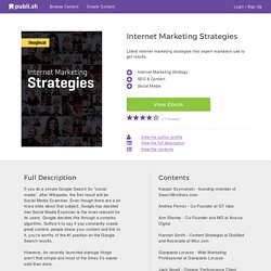 Internet Marketing Strategies