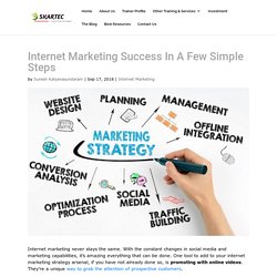 Internet Marketing Success In A Few Steps