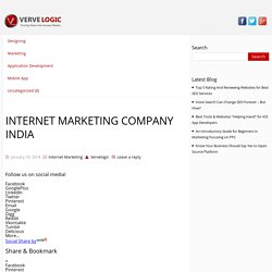 INTERNET MARKETING COMPANY INDIA