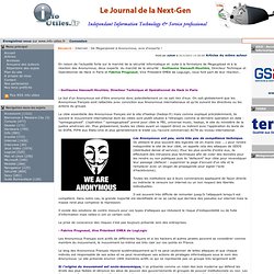 Internet : De MegaUpload à Anonymous, avis d'experts ! - Sécurité