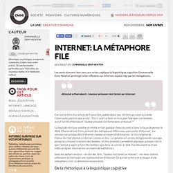 Internet: la métaphore file