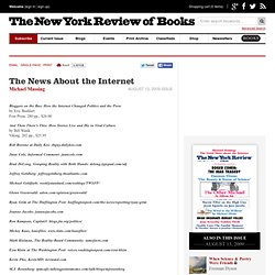 The News About the Internet - The New York Review of Books