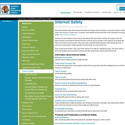 Internet Safety