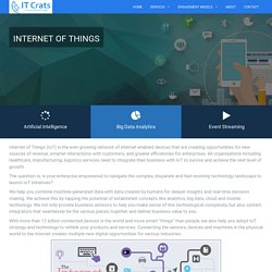 Internet of Things - IT Crats