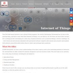 Internet of Things Solutions
