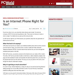 Is an Internet Phone Right for You?