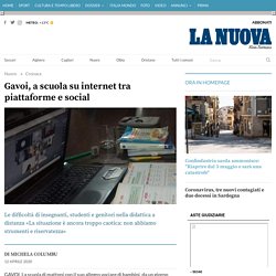Gavoi, a scuola su internet tra piattaforme e social - La Nuova Sardegna Nuoro
