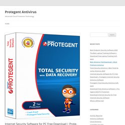 Protegent Internet Security Antivirus Software