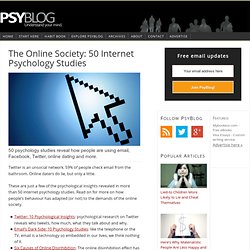 Internet Psychology