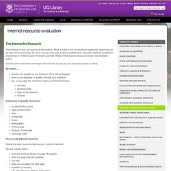 "How-to" guides - The University of Queensland Library