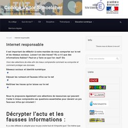 Internet responsable