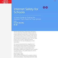 Internet Safety for Schools - Scholastic