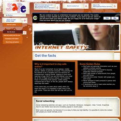 Internet safety - What is Internet Safety?