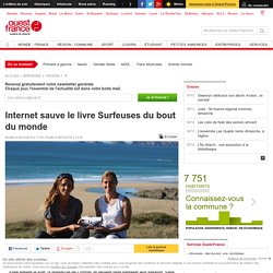 Internet sauve le livre Surfeuses du bout du monde