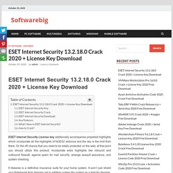 eset internet security license key Download