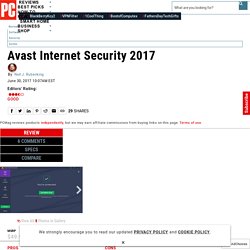 Avast Internet Security 2017 Review & Rating