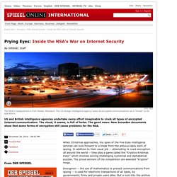 Prying Eyes: Inside the NSA's War on Internet Security