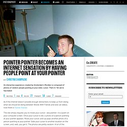 Pointer Pointer Becomes An Internet Sensation By Having People Point At Your Pointer
