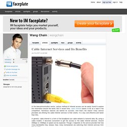 Cable Internet Services and Its Benefits