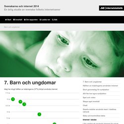 Svenskarna och internet 2014