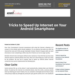Tricks to Speed Up Internet on Your Android Smartphone