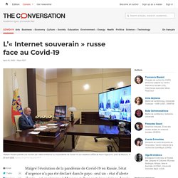 L’« Internet souverain » russe face au Covid-19