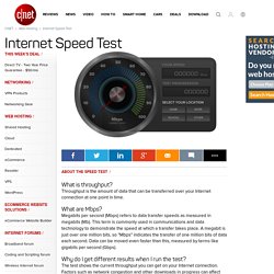 Bandwidth Meter: Online Speed Test
