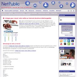 4 étapes pour réussir votre veille sur Internet (brochure téléchargeable)