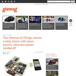 The Internet of Things moves a step closer with open source, ultra-low-power JenNet-IP