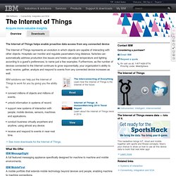The Internet of Things - Overview
