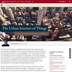 The Urban Internet of Things