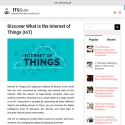 What is IoT Technology