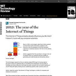 2013: The year of the Internet of Things