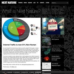 Internet Traffic is now 51% Non-Human