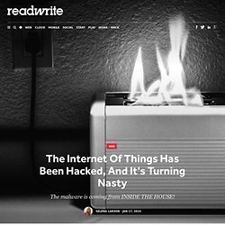 The Internet Of Things Has Been Hacked, And It's Turning Nasty