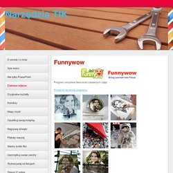 Funnywow - Strona internetowa edukacyjnytik!