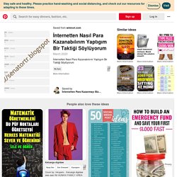 Pin on İnternetten Para Kazanmanın Yolları / Pinterest Şubesi ™