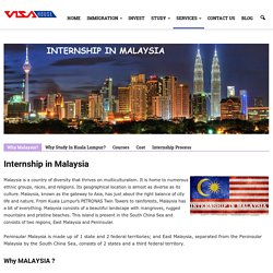 Internship Jobs In Malaysia