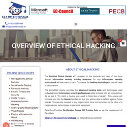 Ethical Hacking Internship: Summer Internship in Ethical Hacking in Ghaziabad Delhi NCR, Noida, India