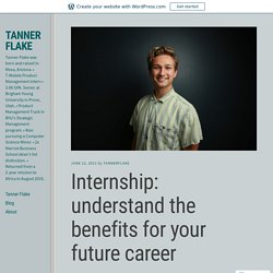 Internship: understand the benefits for your future career