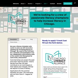Chicago Literacy Alliance