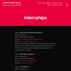 Internships